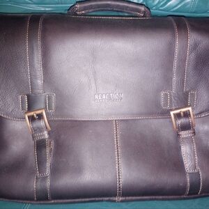 NWT Genuine Leather Kenneth Cole Business Bag / Brief case/ laptop holder , etc